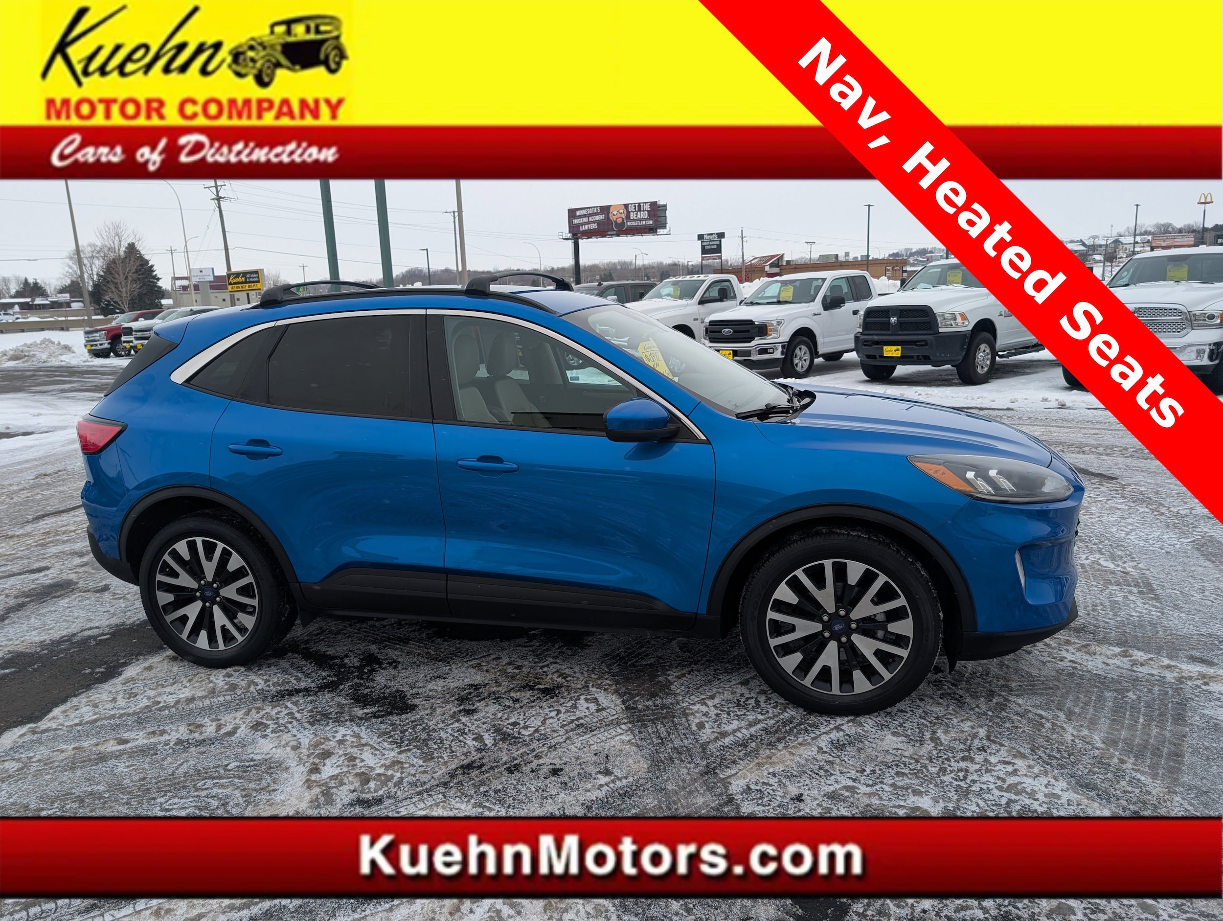 2020 Ford Escape SEL's photo