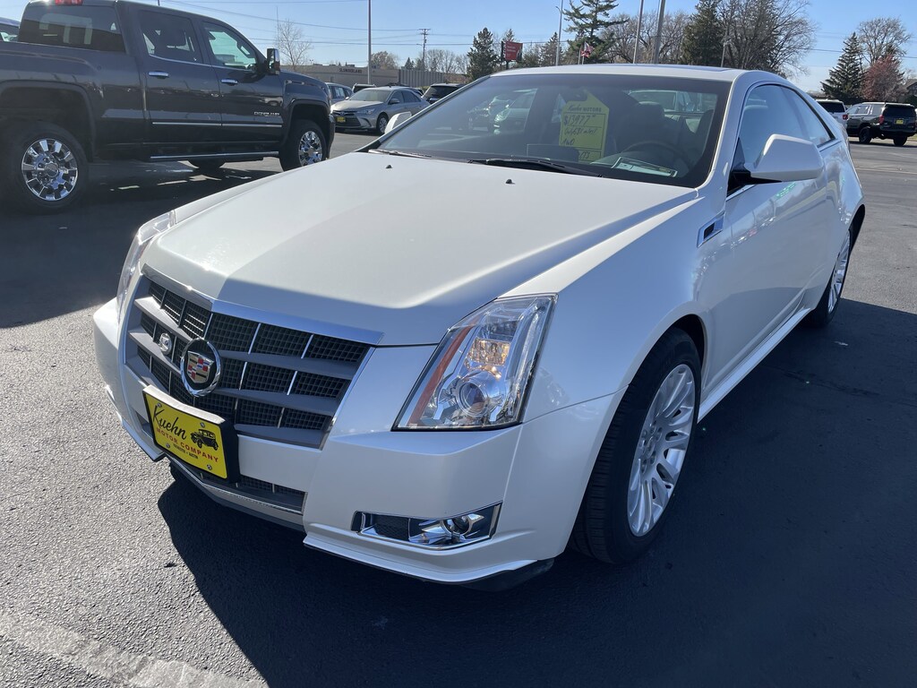 Used 2011 CADILLAC CTS Premium Coupe