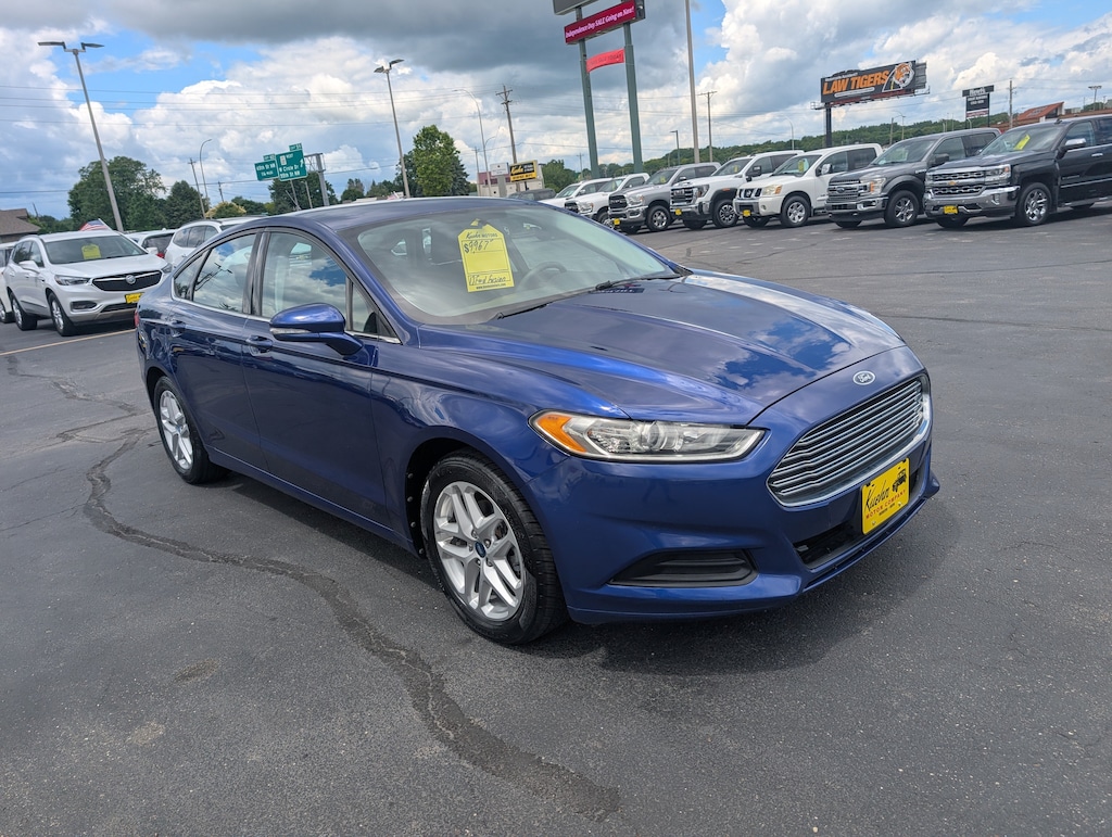Used 2013 Ford Fusion SE Sedan