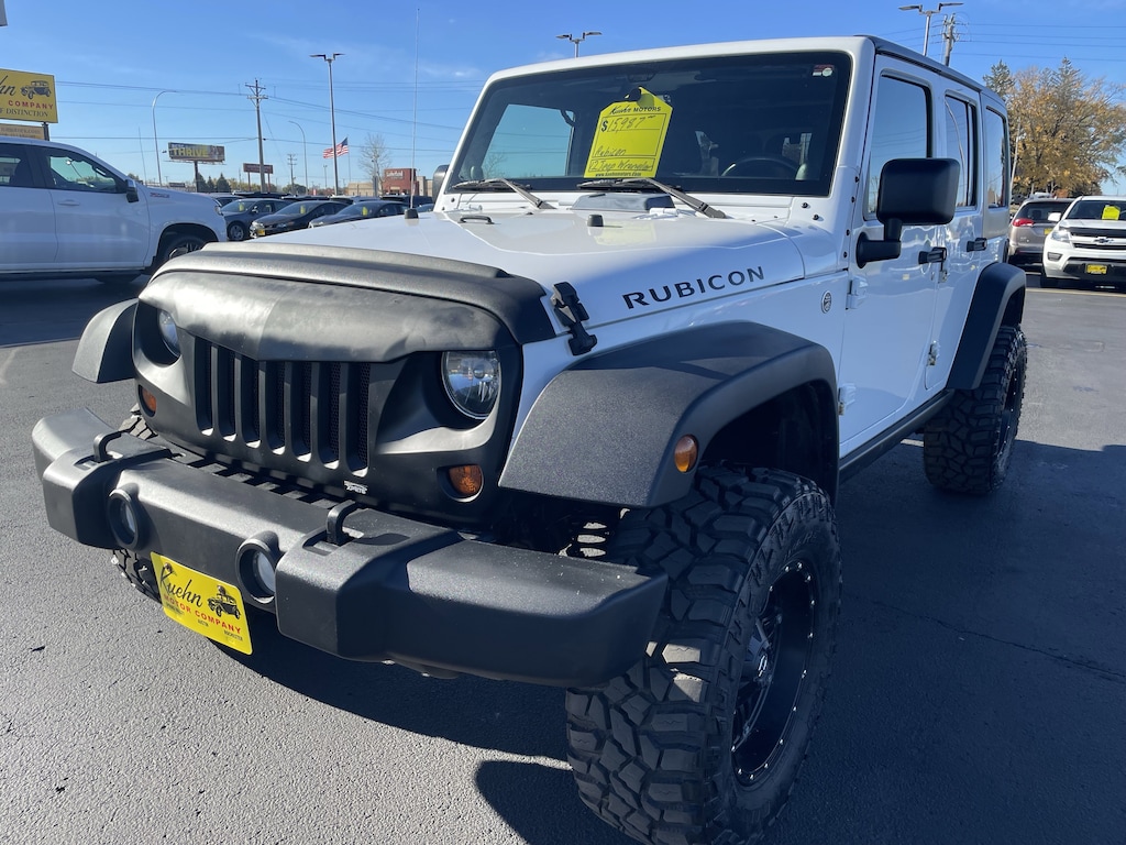 Used 2012 Jeep Wrangler Unlimited Rubicon SUV