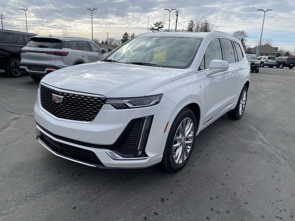 Used 2023 CADILLAC XT6 Premium Luxury SUV