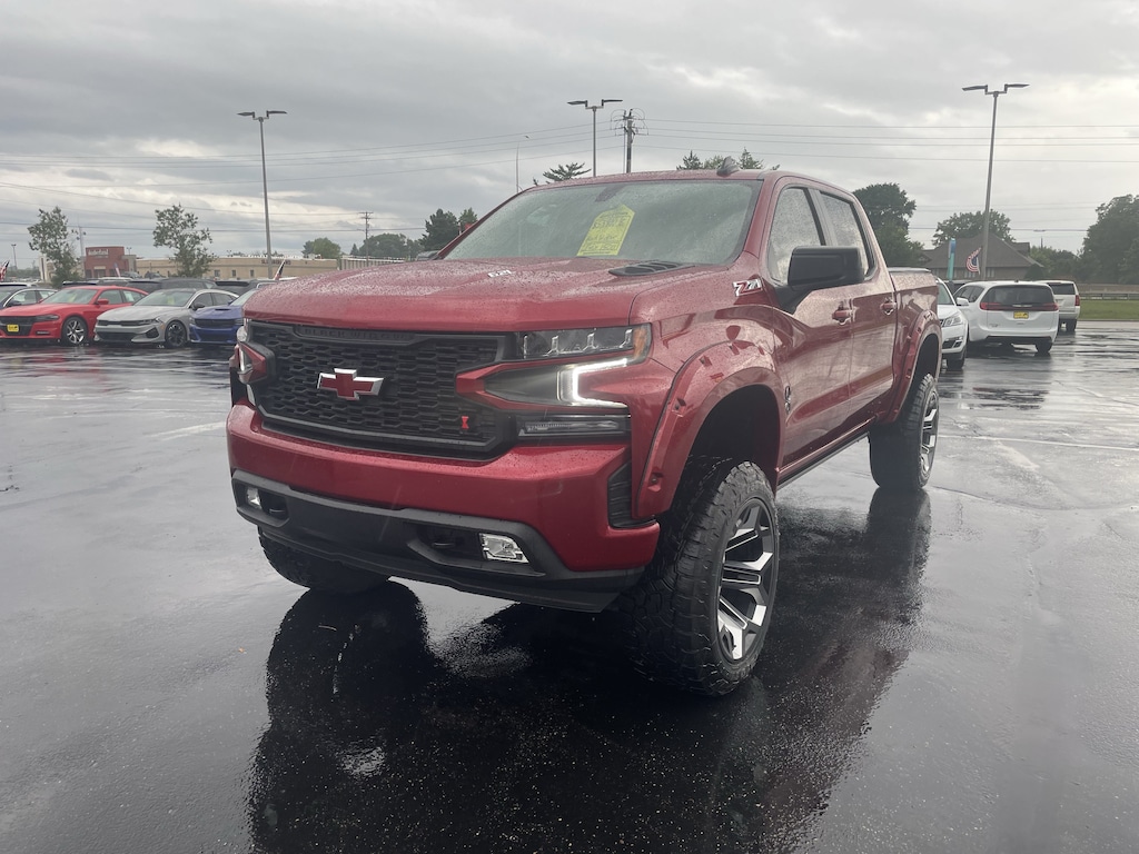 Used 2021 Chevrolet Silverado 1500 RST Truck Crew Cab