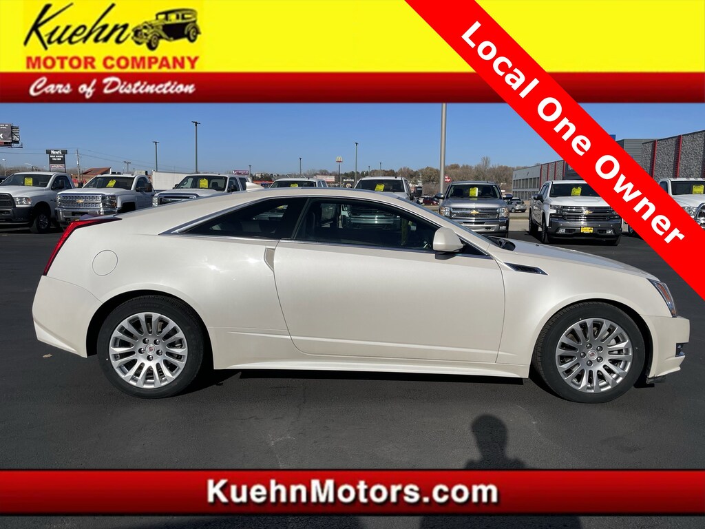 Used 2011 CADILLAC CTS Premium Coupe