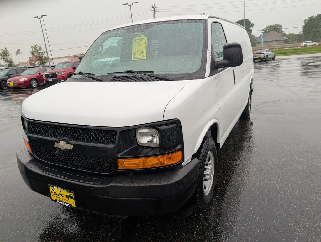 Used 2004 Chevrolet Express Base Van G2500 Cargo Van