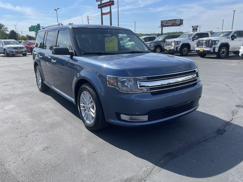 Used 2018 Ford Flex SEL SUV