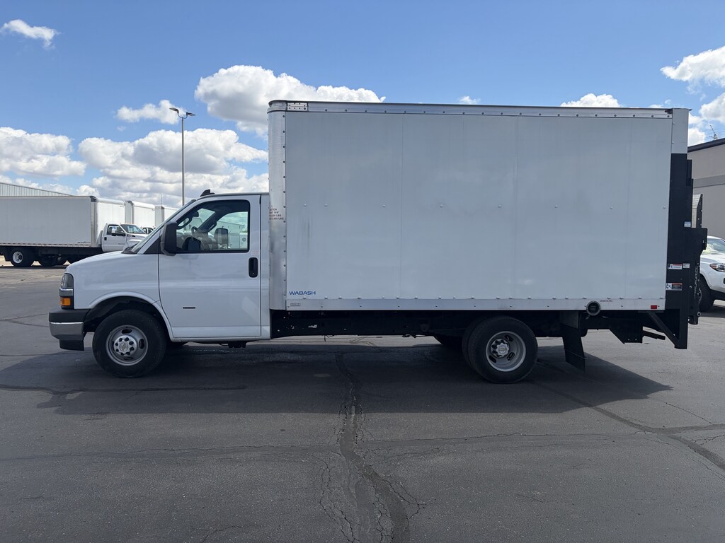 Used 2022 Chevrolet Express Cutaway Work Van Truck