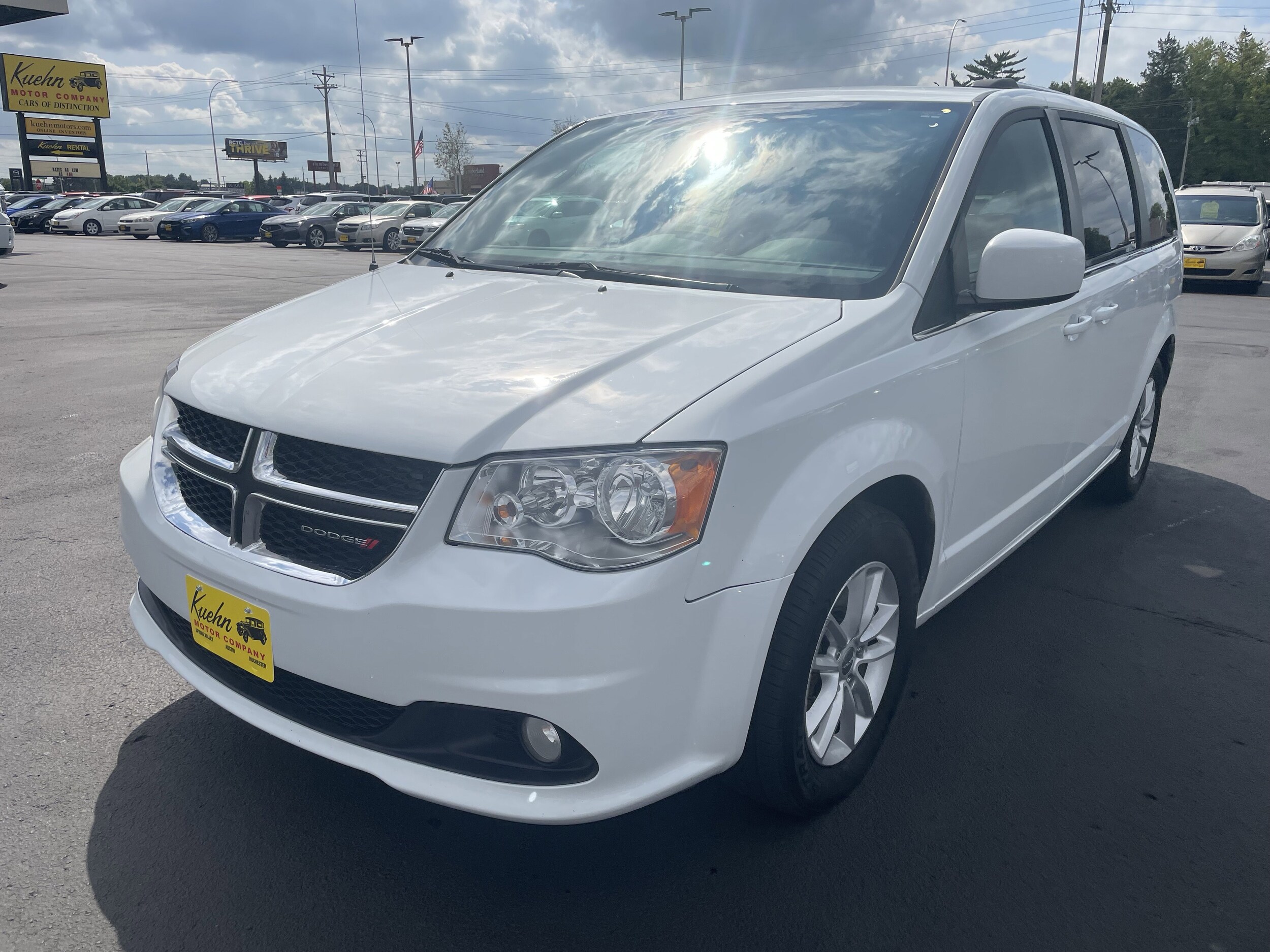 2019 Dodge Grand Caravan SXT photo 4