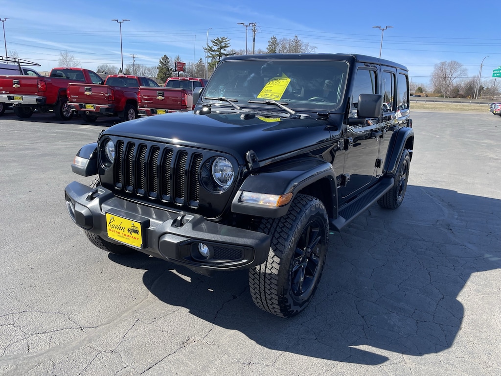 Used 2023 Jeep Wrangler 4-DOOR SAHARA 4X4 SUV