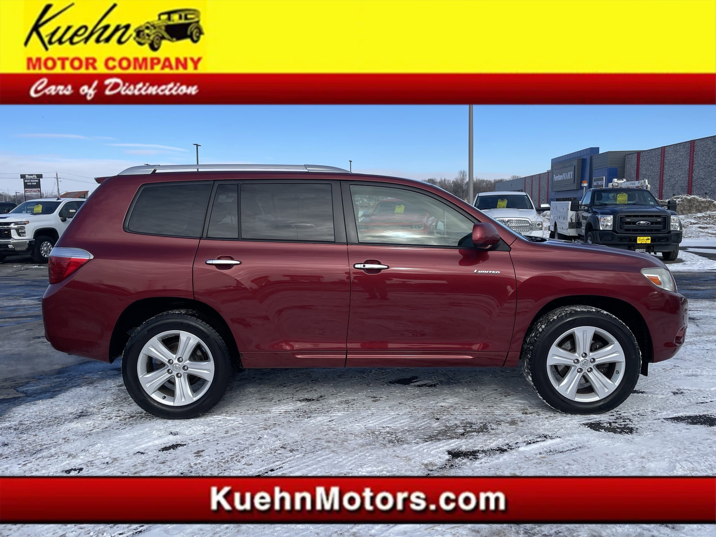 2010 Toyota Highlander Limited