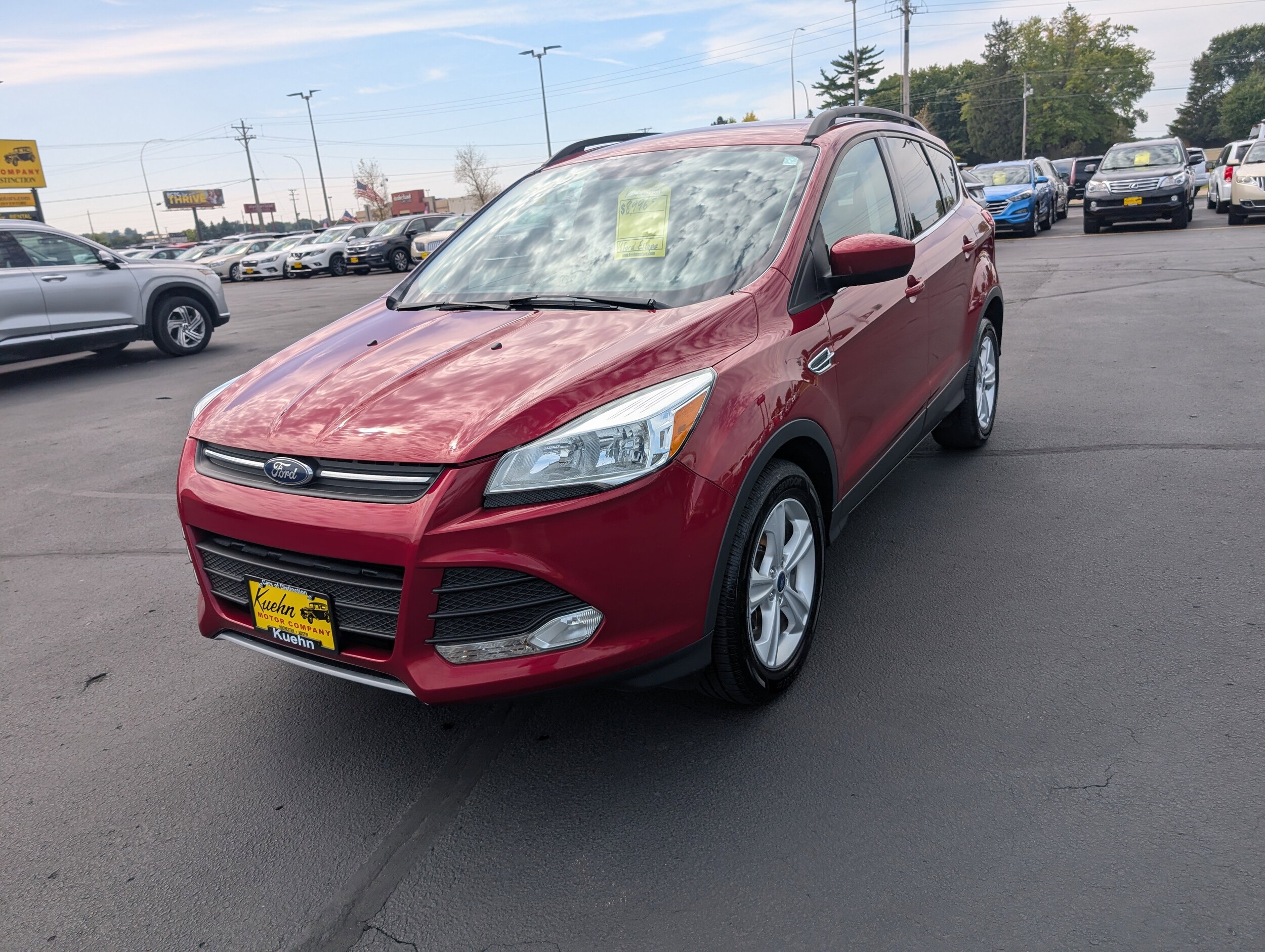 2016 Ford Escape SE photo 3