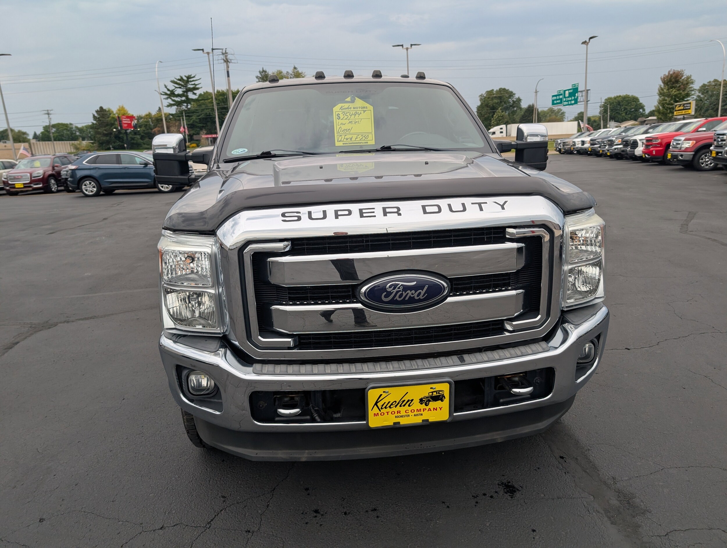 2012 Ford F-250 XL photo 3