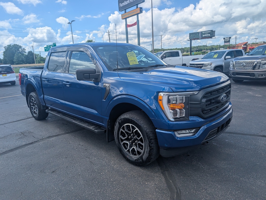 Used 2023 Ford F-150 Truck SuperCrew Cab
