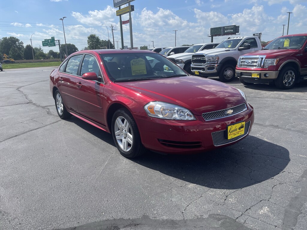 Used 2015 Chevrolet Impala Limited LT Sedan