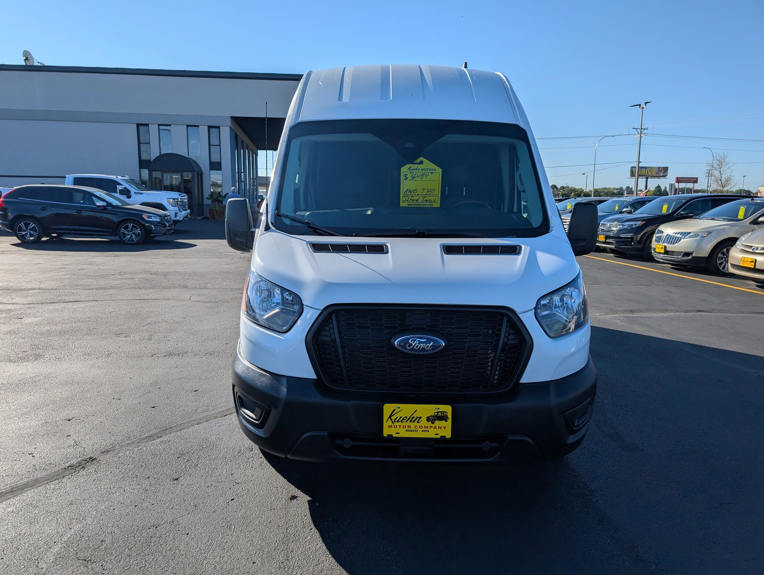 2022 Ford Transit photo 3