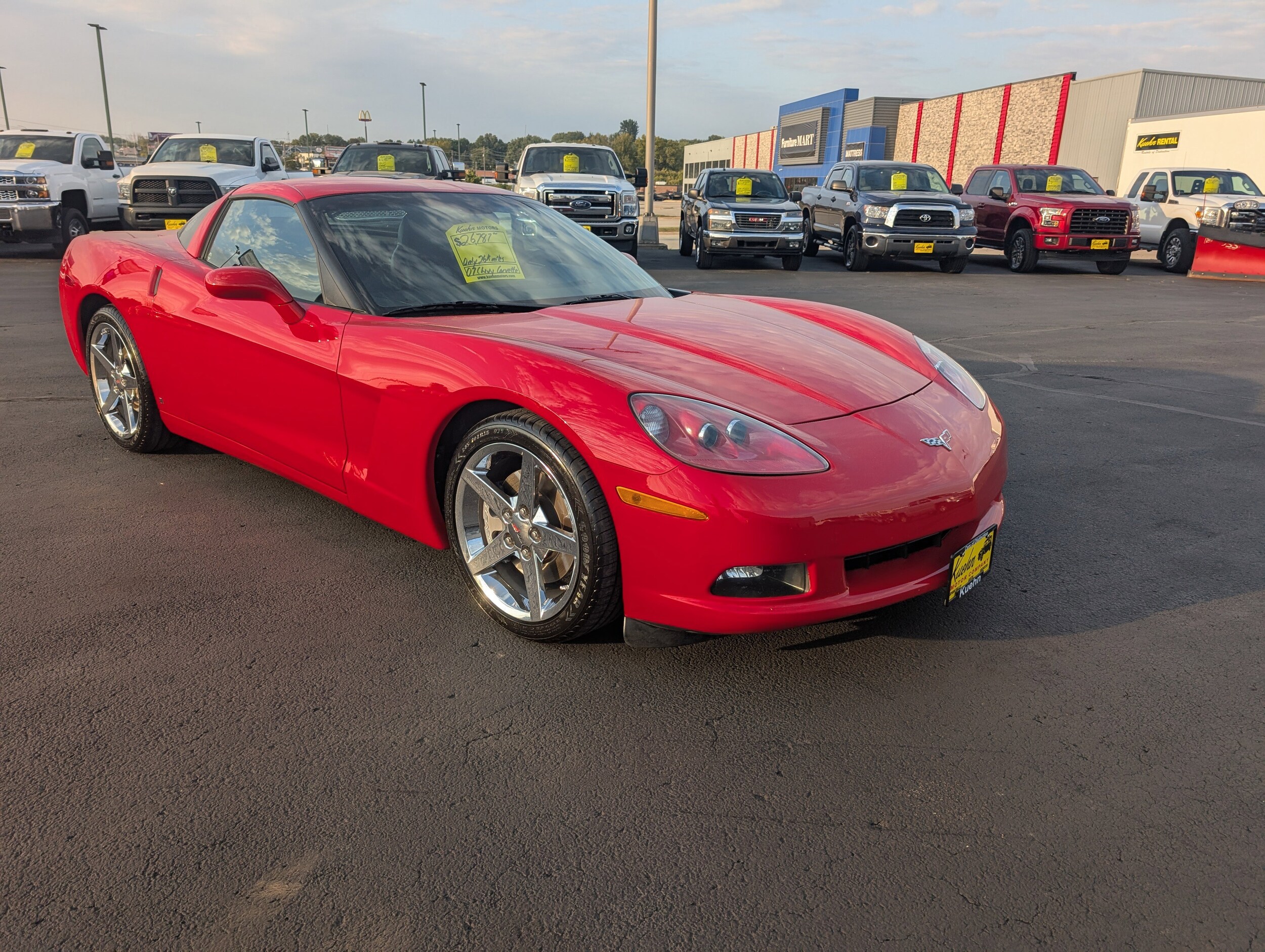 2007 Chevrolet Corvette Base Coupe photo 2
