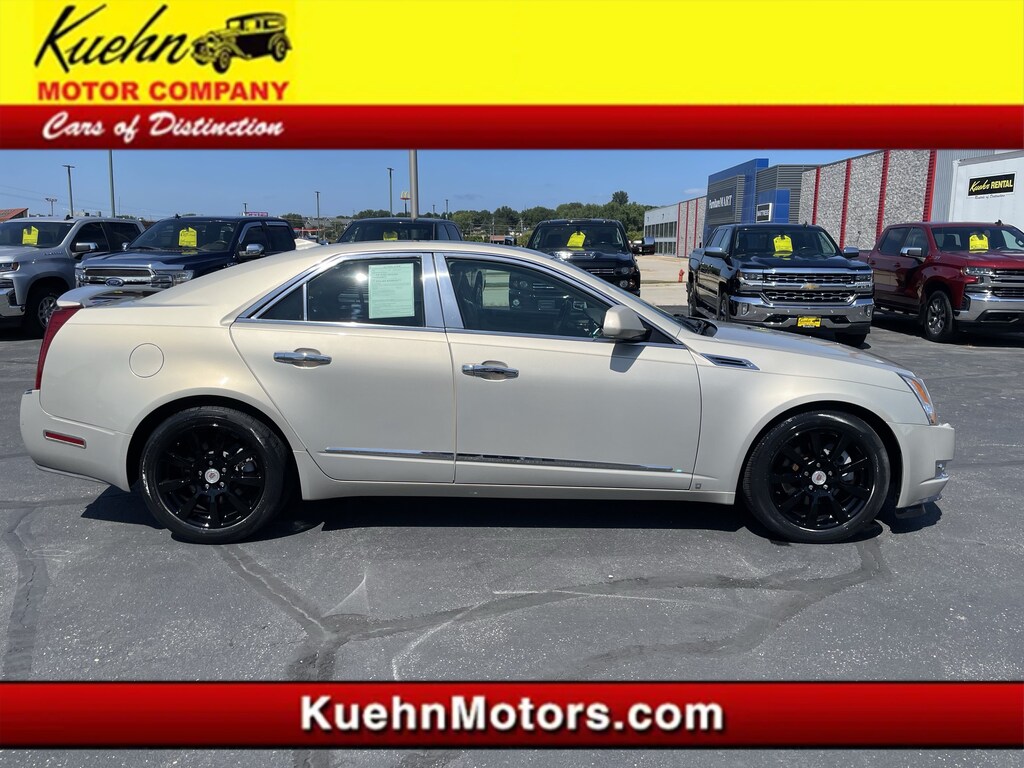 Used 2009 CADILLAC CTS Base w/1SB Sedan