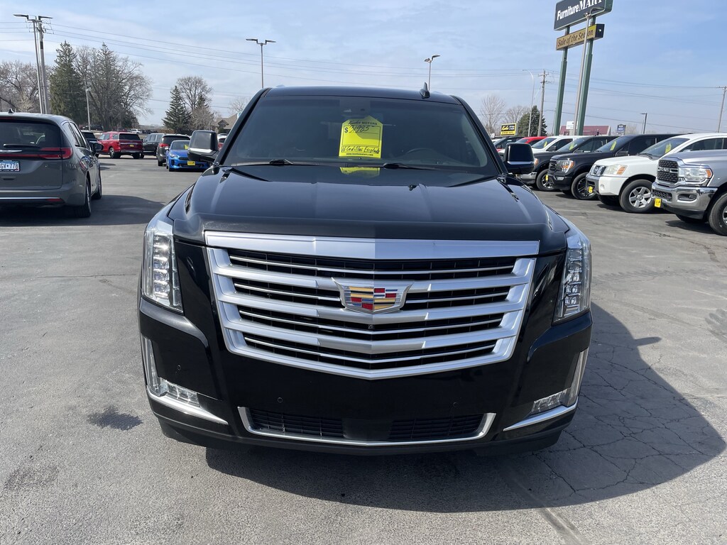 Used 2016 CADILLAC Escalade Platinum SUV