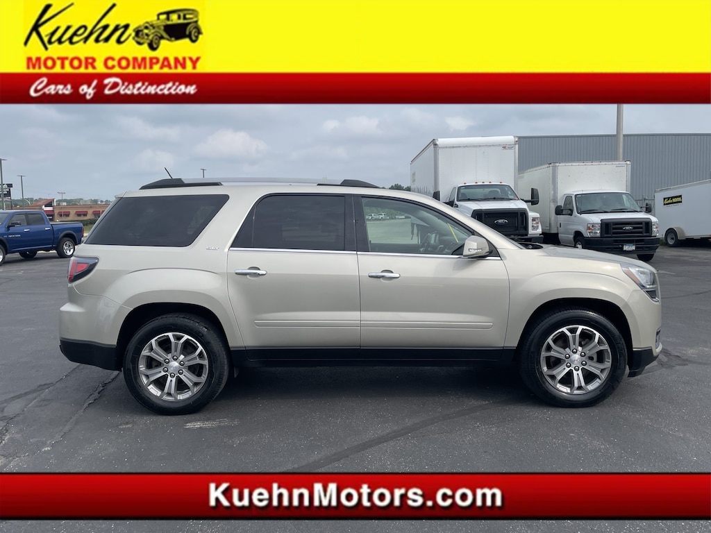 Used 2015 GMC Acadia SLT-2 SUV