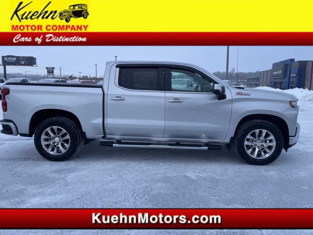 Used 2020 Chevrolet Silverado 1500 LTZ Truck Crew Cab