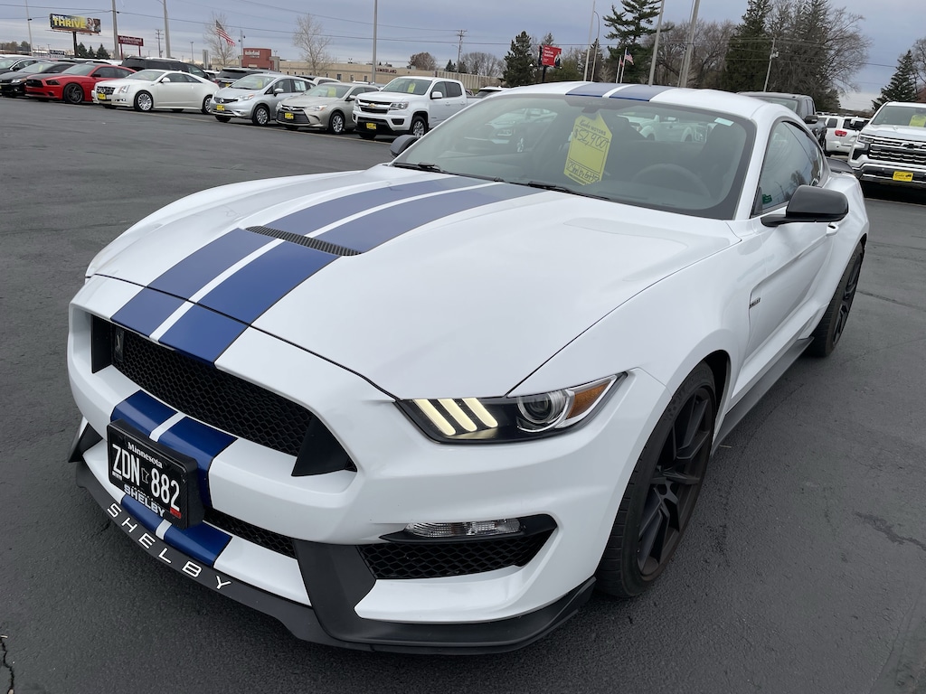 Used 2017 Ford Shelby GT350 Coupe
