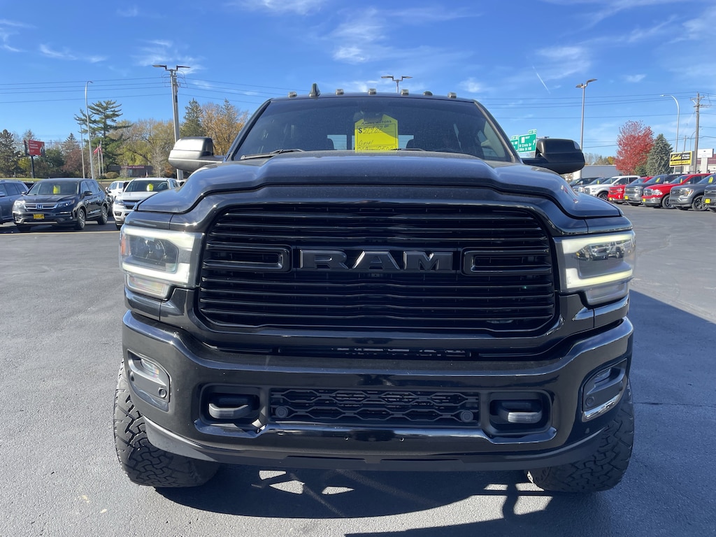 Used 2020 Ram 2500 Laramie Truck Crew Cab