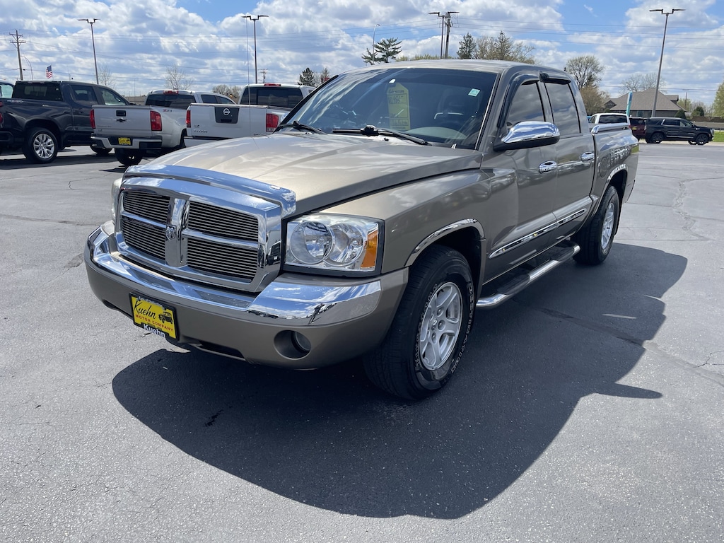 Used 2007 Dodge Dakota Laramie Truck Quad Cab
