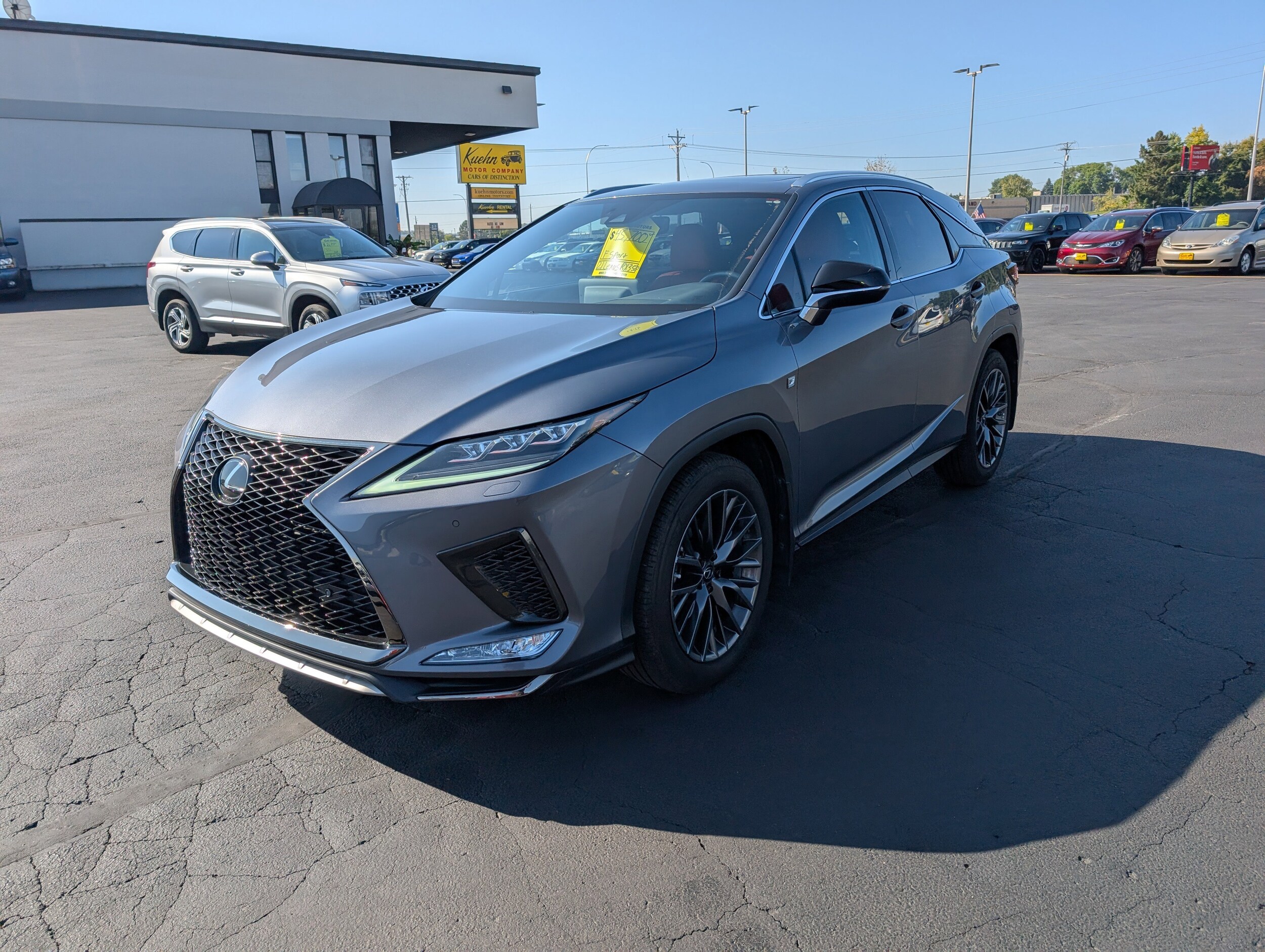 2021 Lexus RX 350 F SPORT Handling photo 3