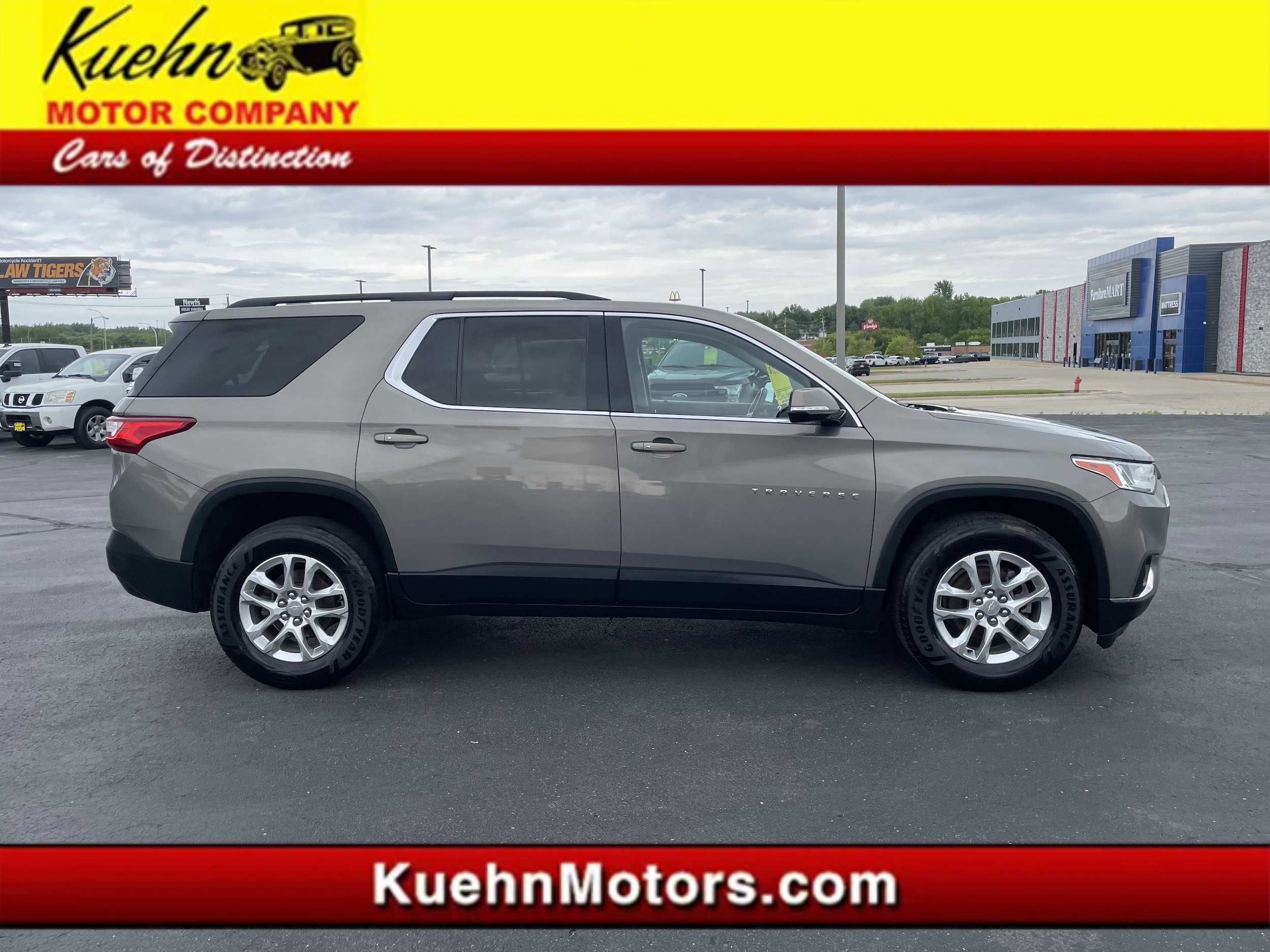 2019 Chevrolet Traverse AWD 1LT's photo