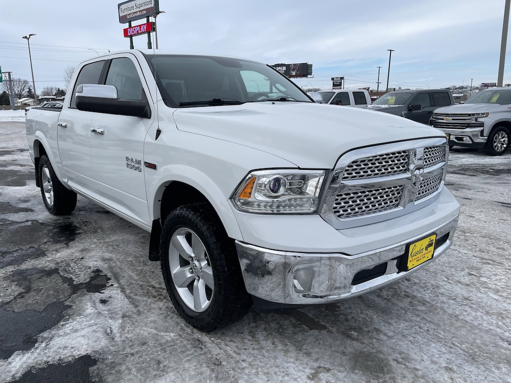 Used 2017 Ram 1500 Laramie Truck Crew Cab