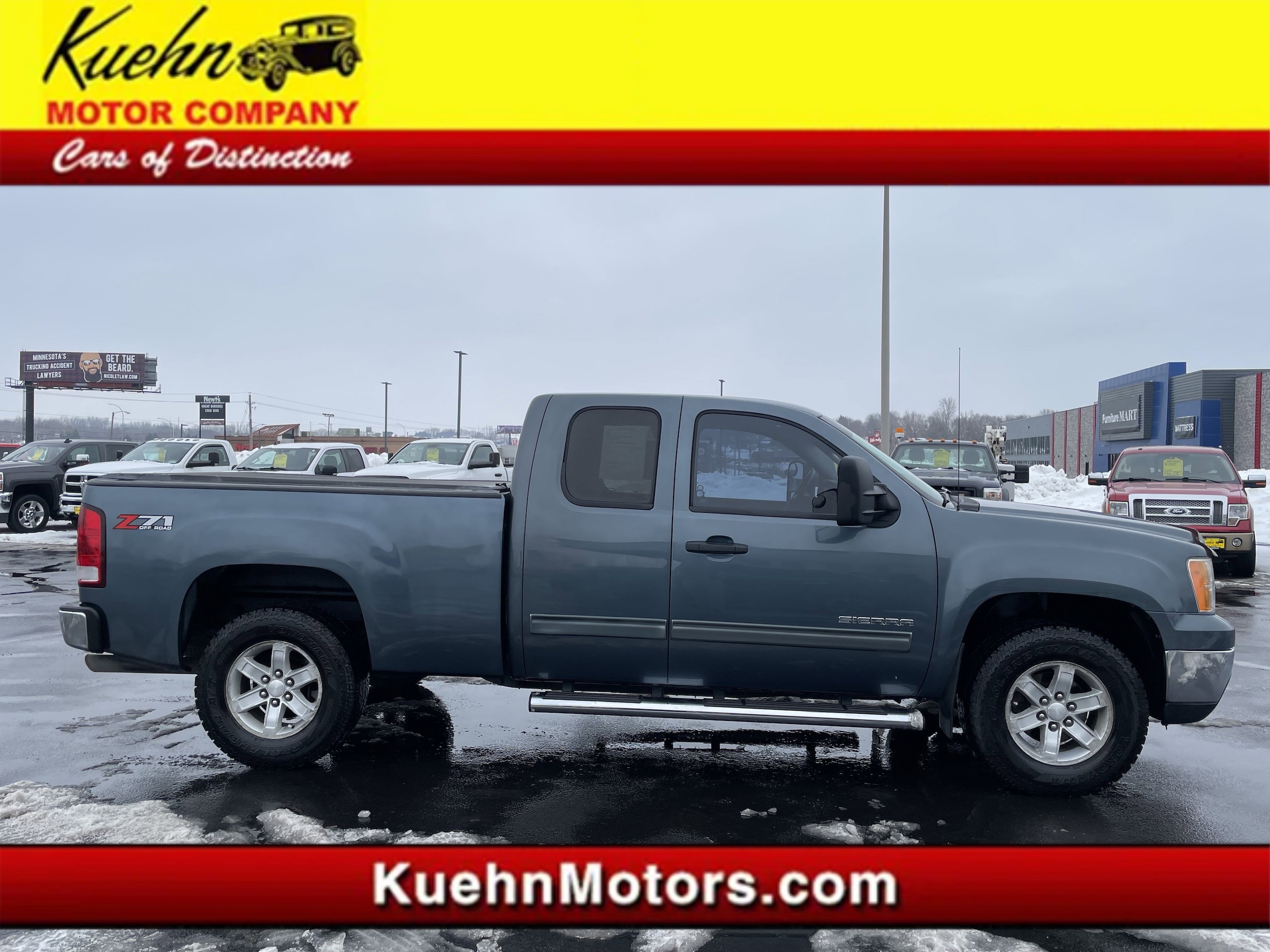2012 GMC Sierra 1500 SLE's photo