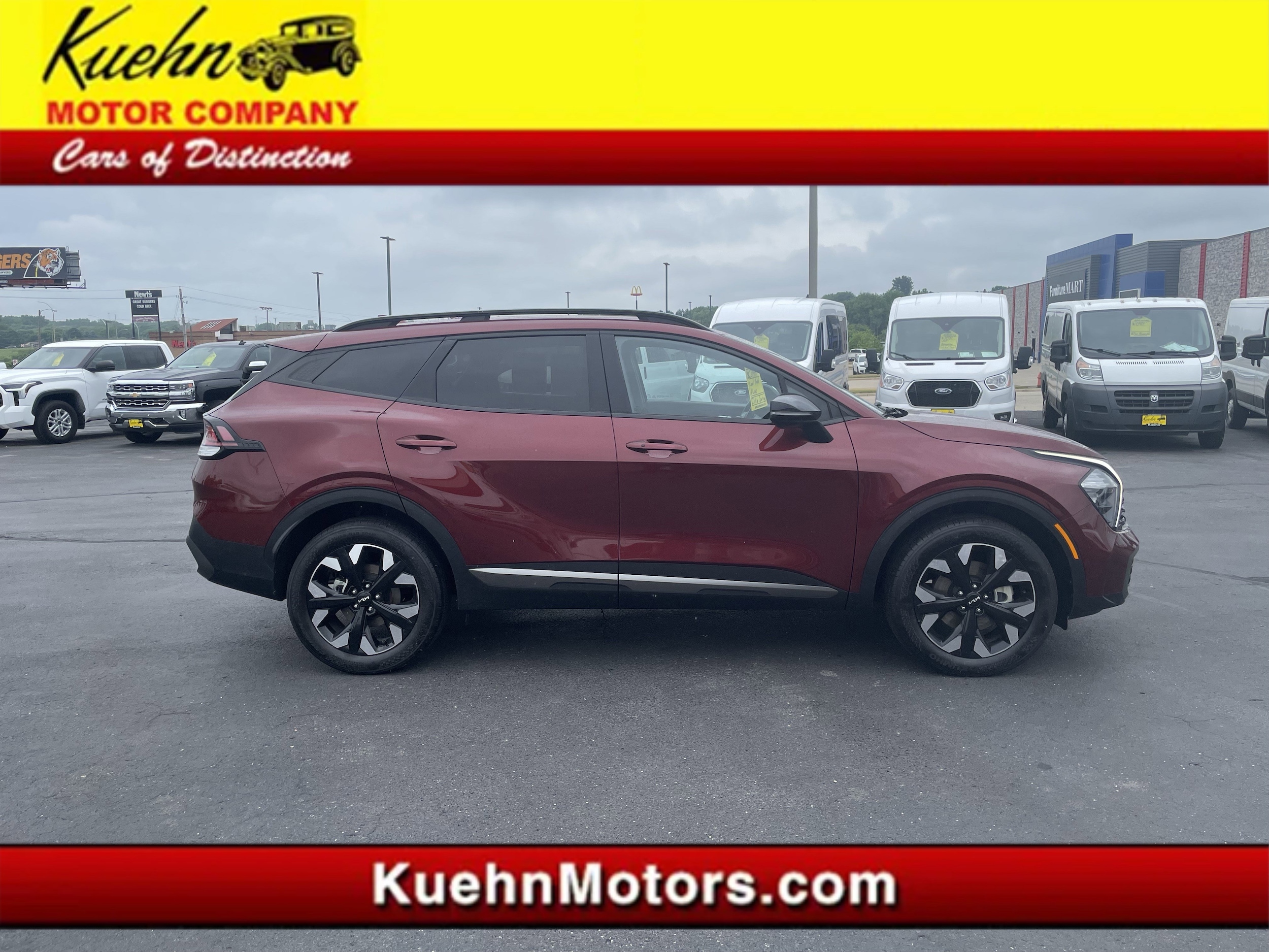 2023 Kia Sportage 2.5 X-Line AT AWD's photo