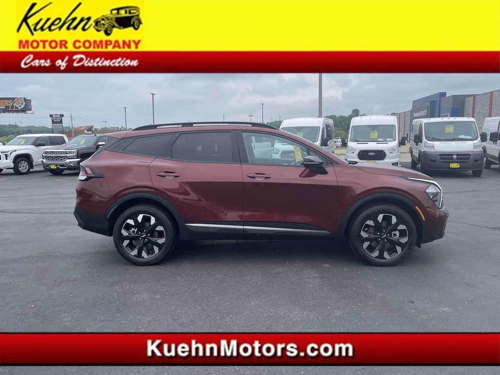 Used 2023 Kia Sportage X-Line SUV