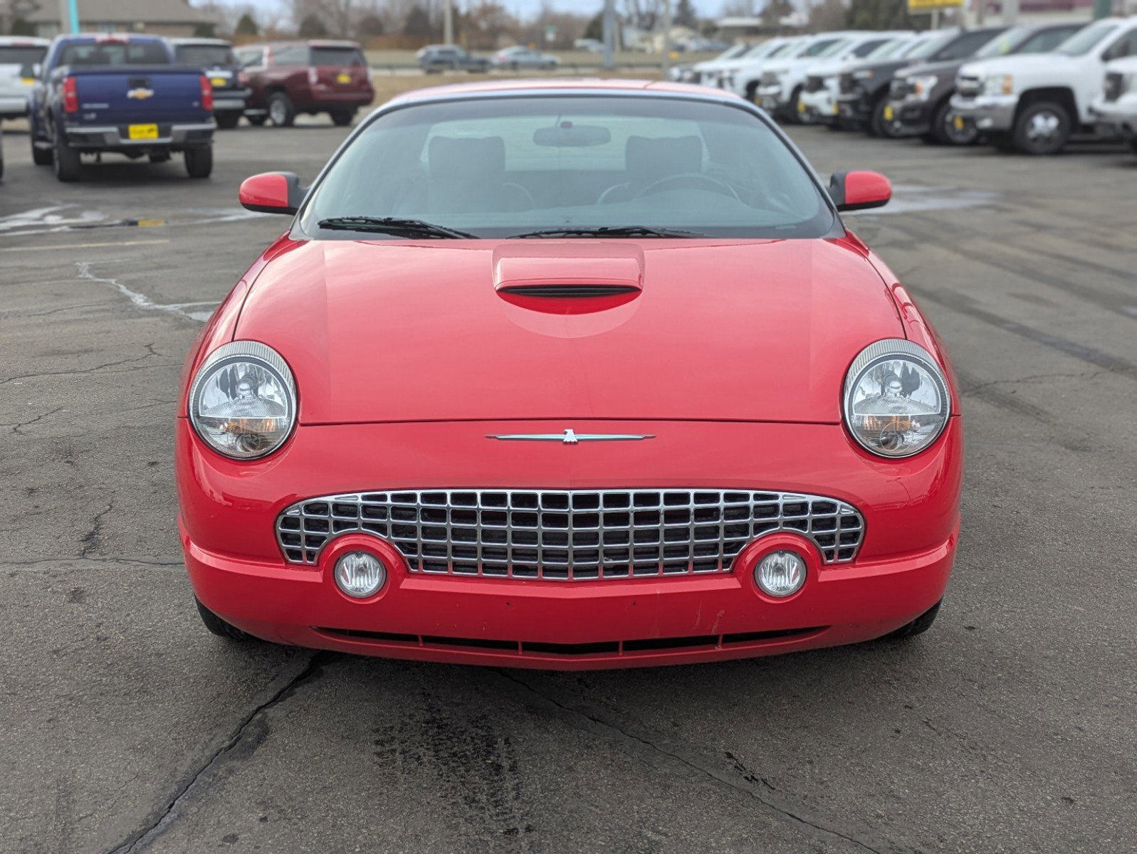 2002 Ford Thunderbird Base photo 3