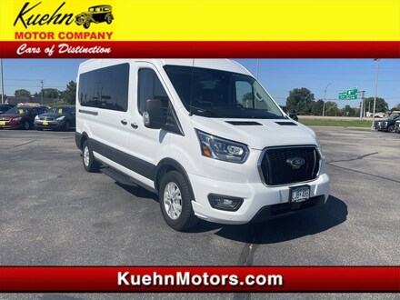 2023 Ford Transit-350 Passenger Wagon Medium Roof Van