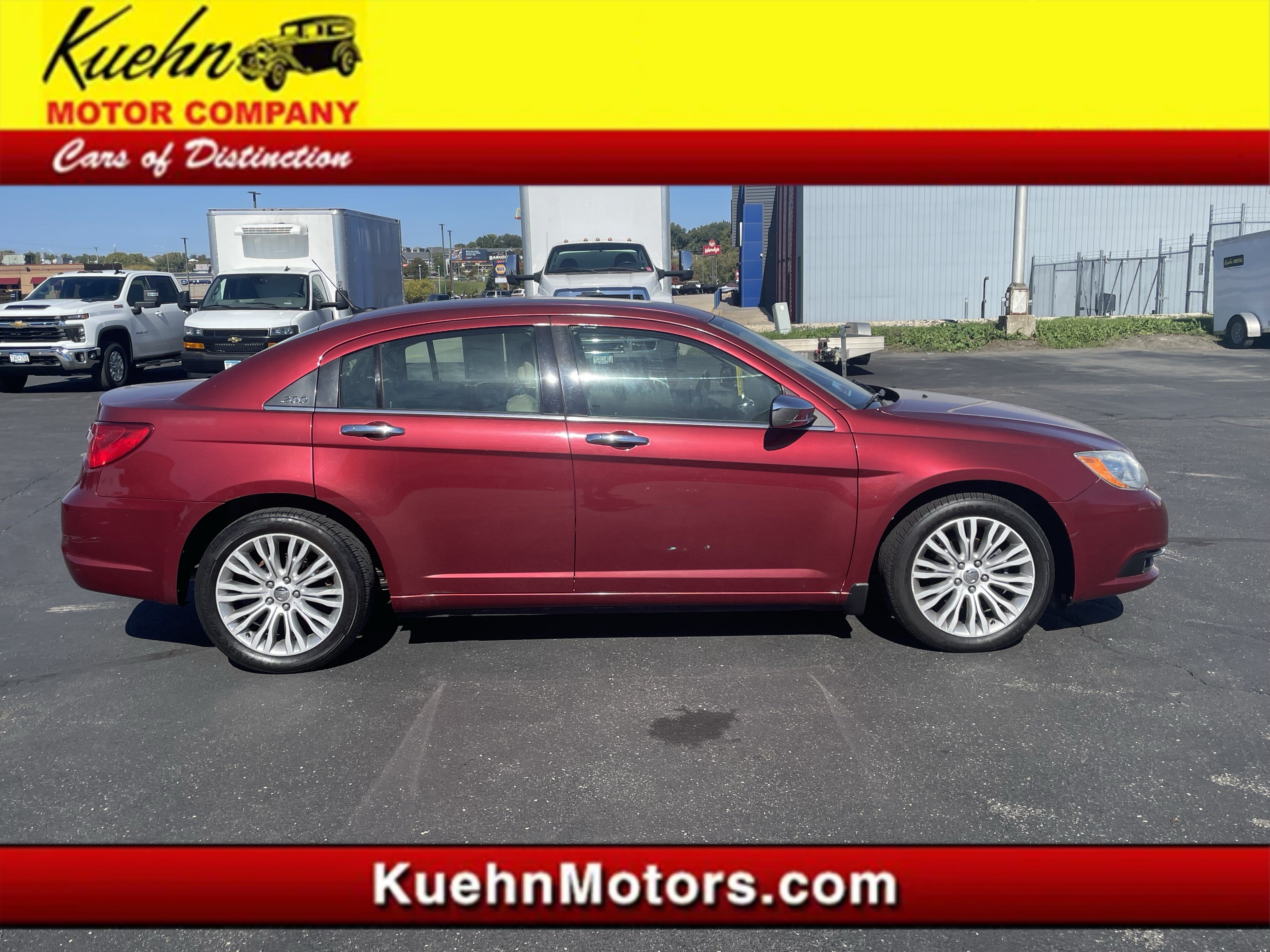 2011 Chrysler 200