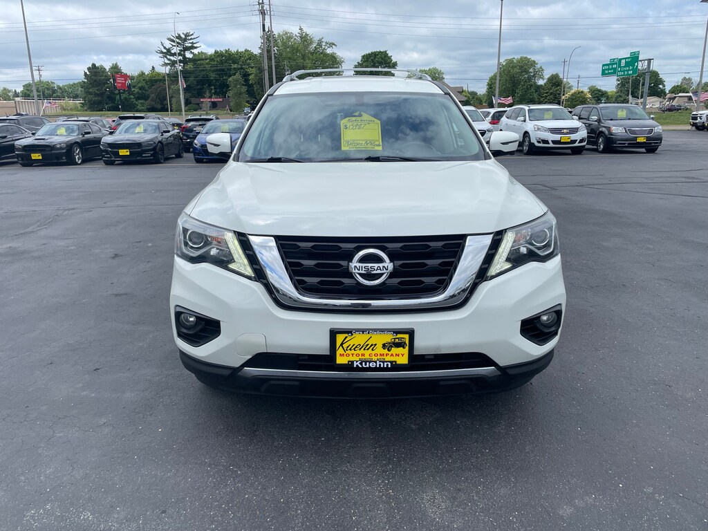 Used 2018 Nissan Pathfinder SL SUV