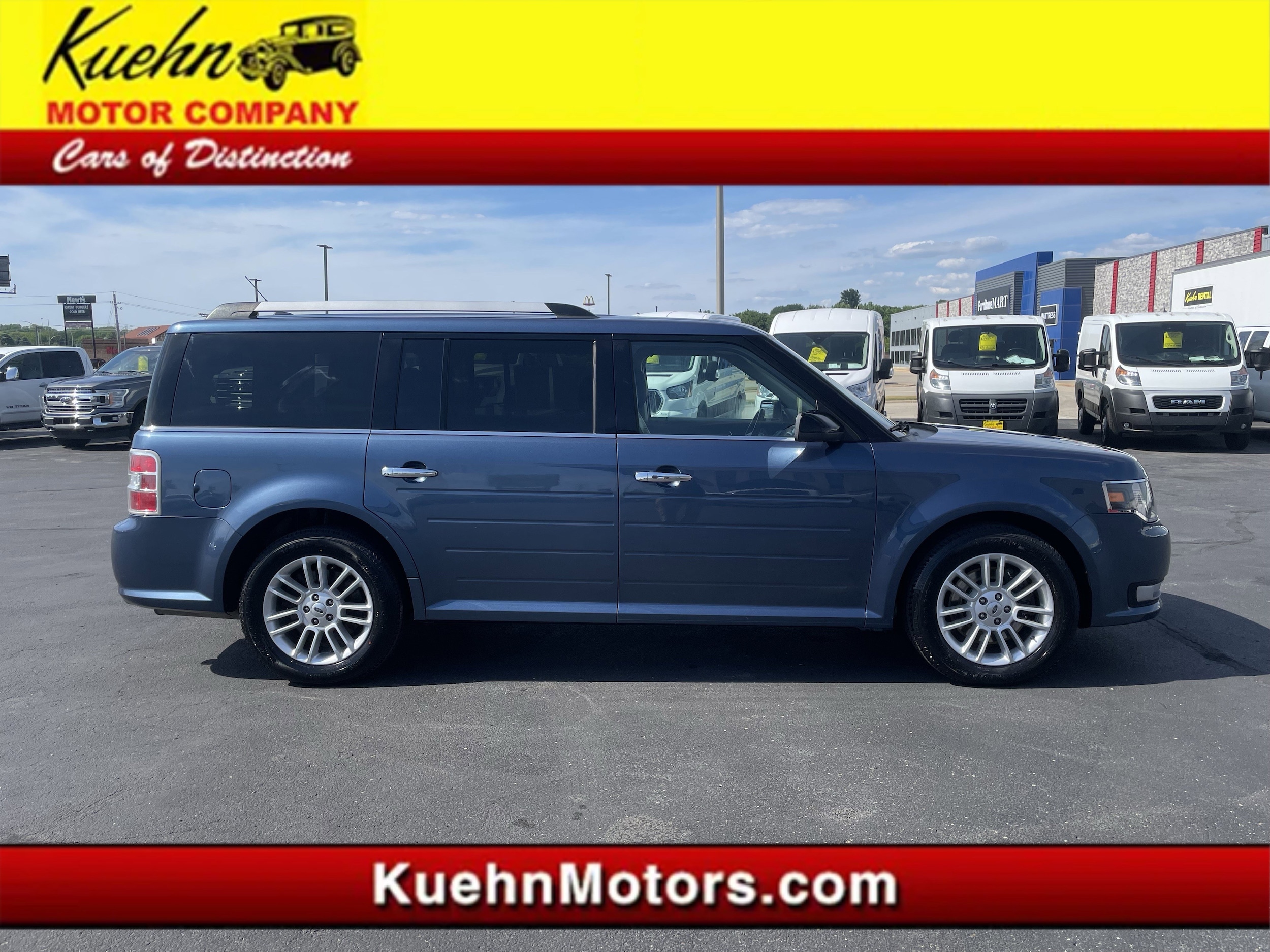 2018 Ford Flex SEL AWD's photo
