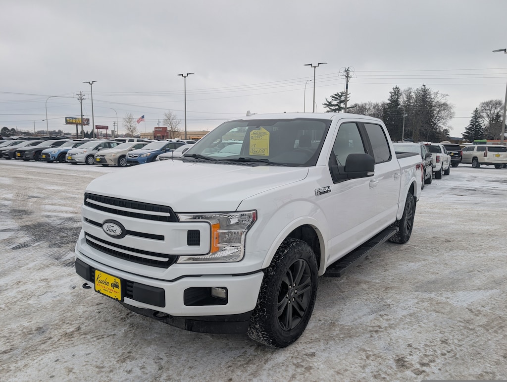 Used 2018 Ford F-150 Truck SuperCrew Cab