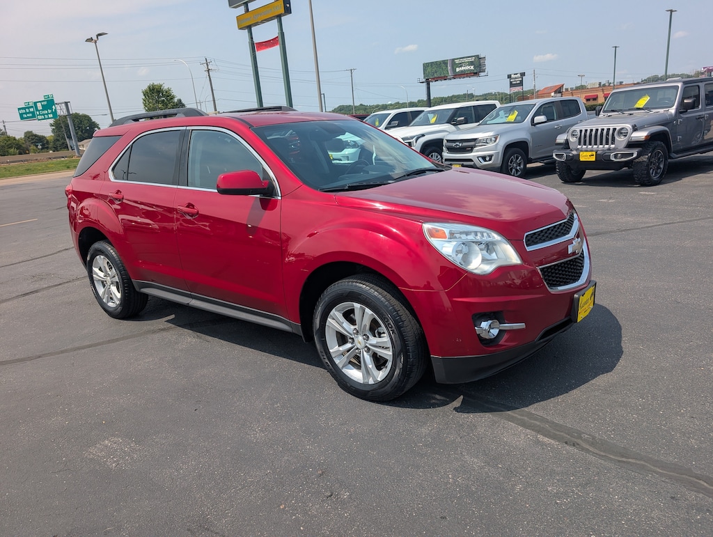 Used 2015 Chevrolet Equinox LT w/2LT SUV