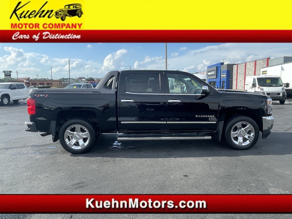 Used 2018 Chevrolet Silverado 1500 LTZ w/1LZ Truck Crew Cab