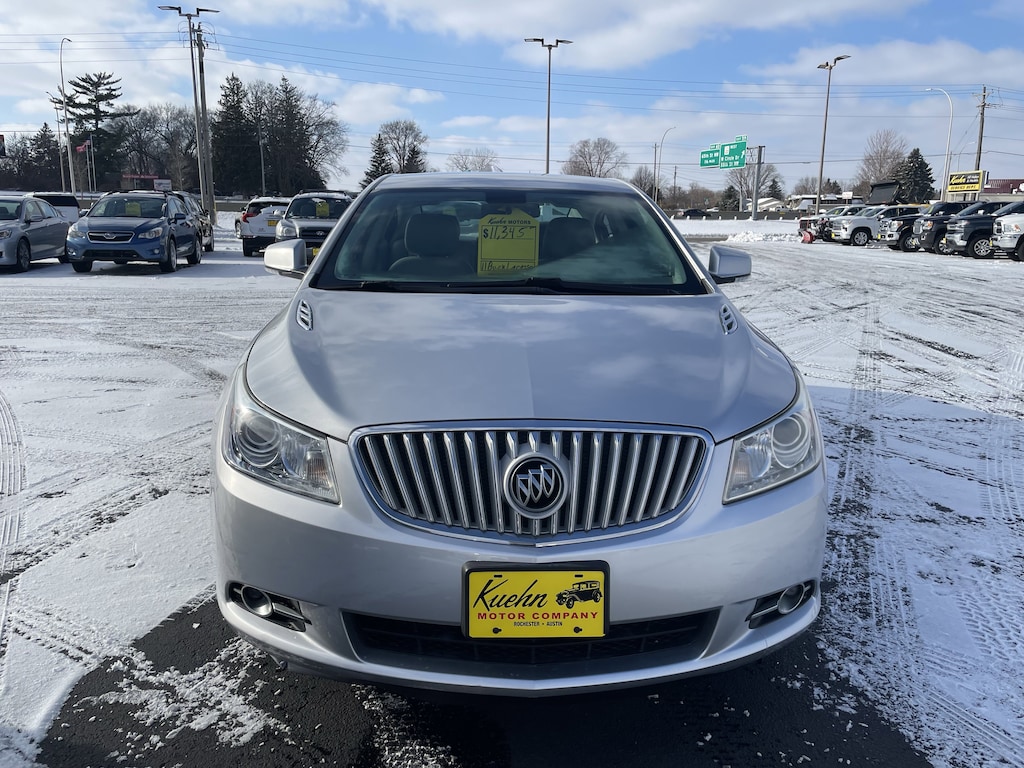 Used 2011 Buick LaCrosse CXL Sedan