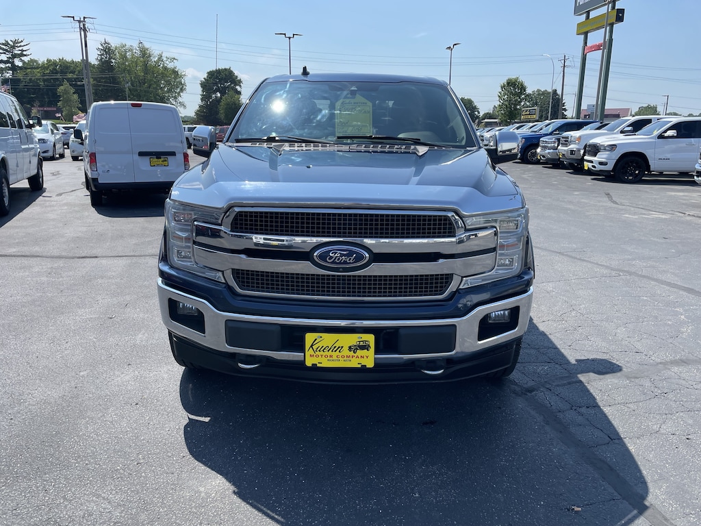 Used 2018 Ford F-150 Truck SuperCrew Cab