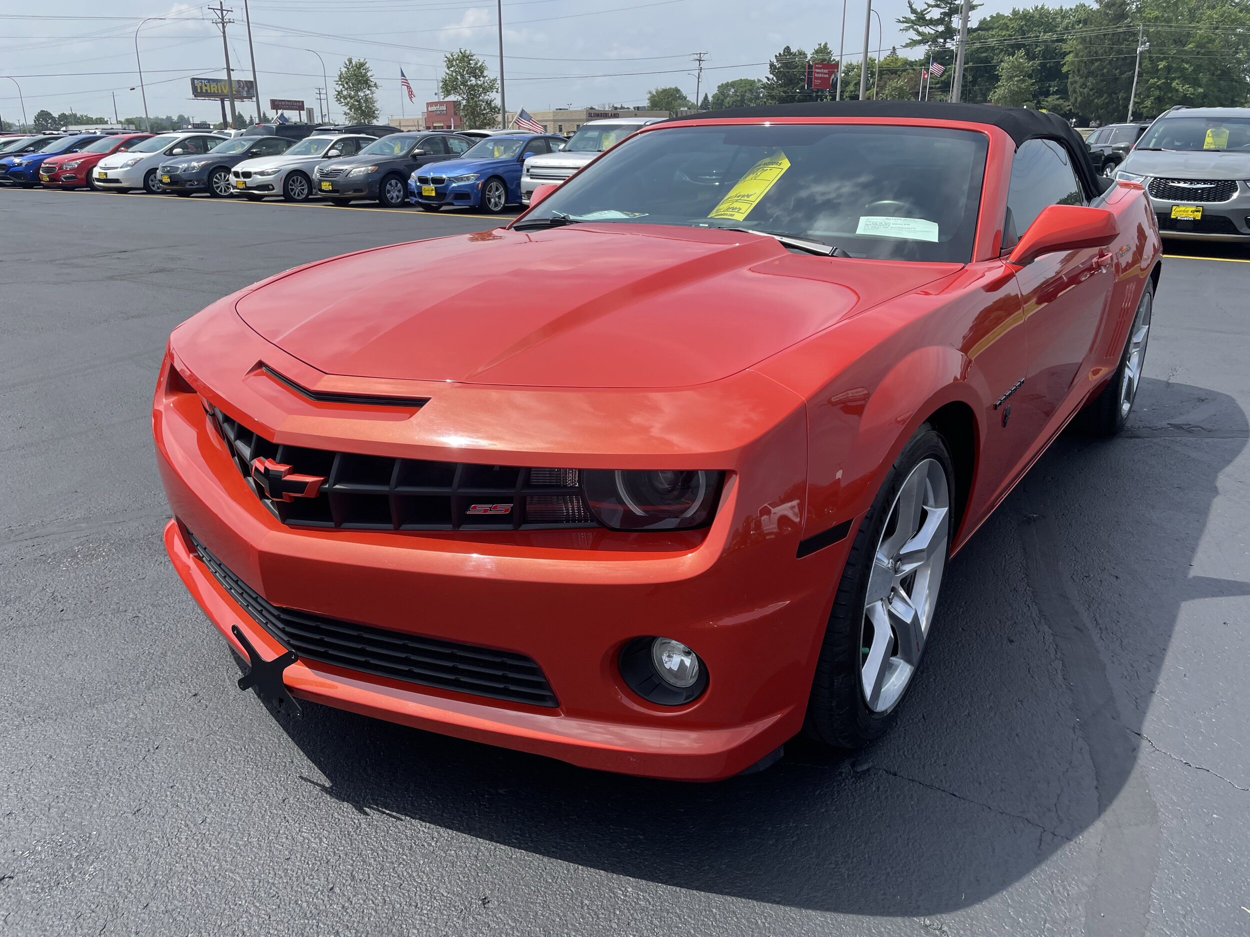 2011 Chevrolet Camaro 2SS photo 4