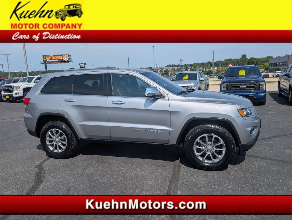 Used 2015 Jeep Grand Cherokee Limited 4x4 SUV