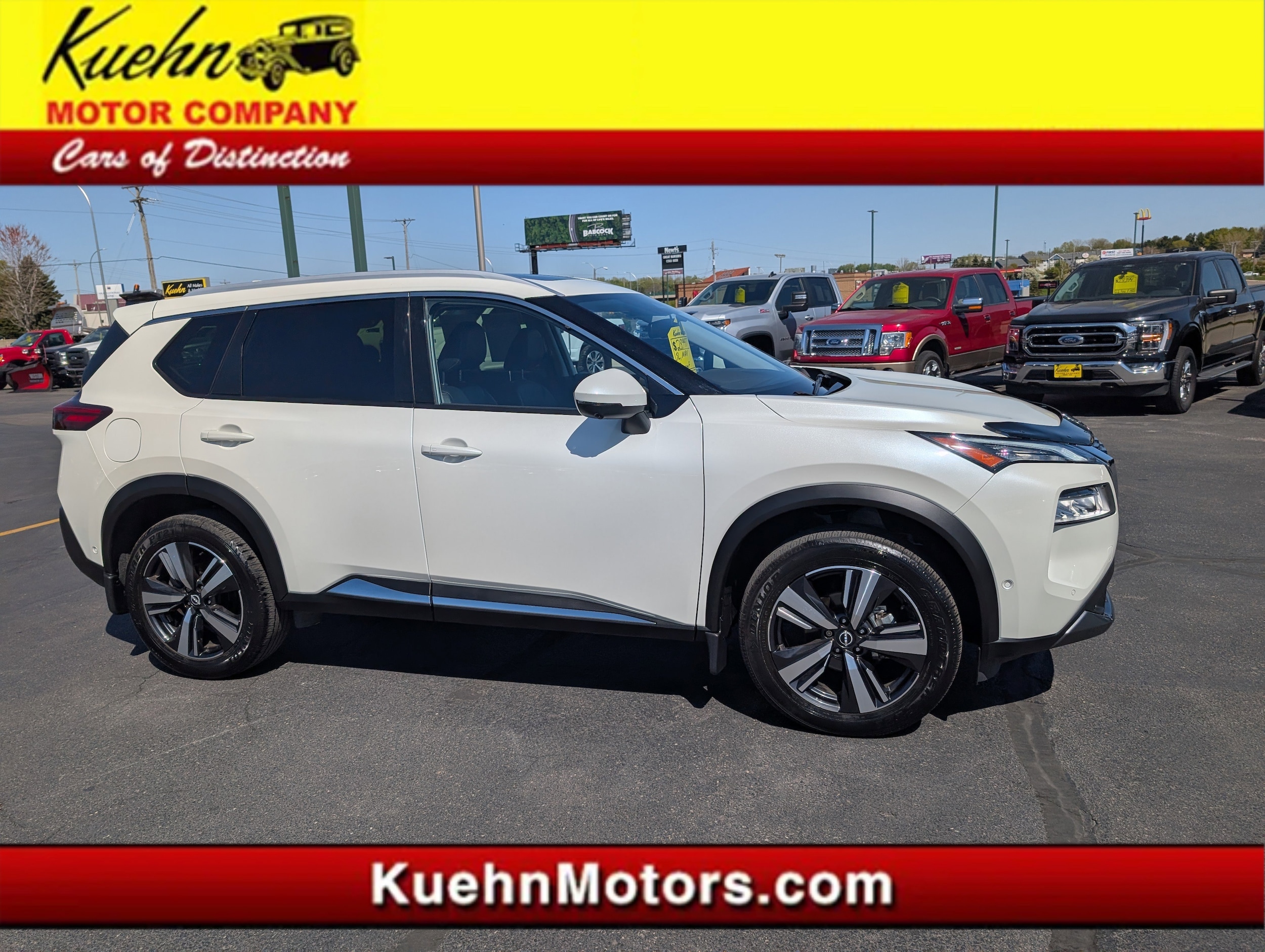 2023 Nissan Rogue SL AWD's photo