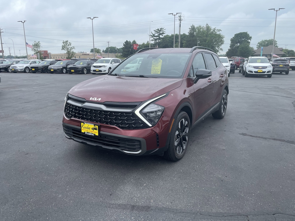 Used 2023 Kia Sportage X-Line SUV