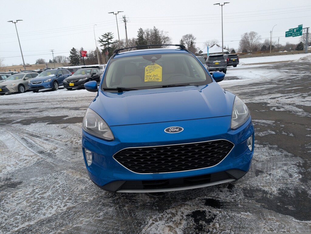 Used 2020 Ford Escape SEL SUV