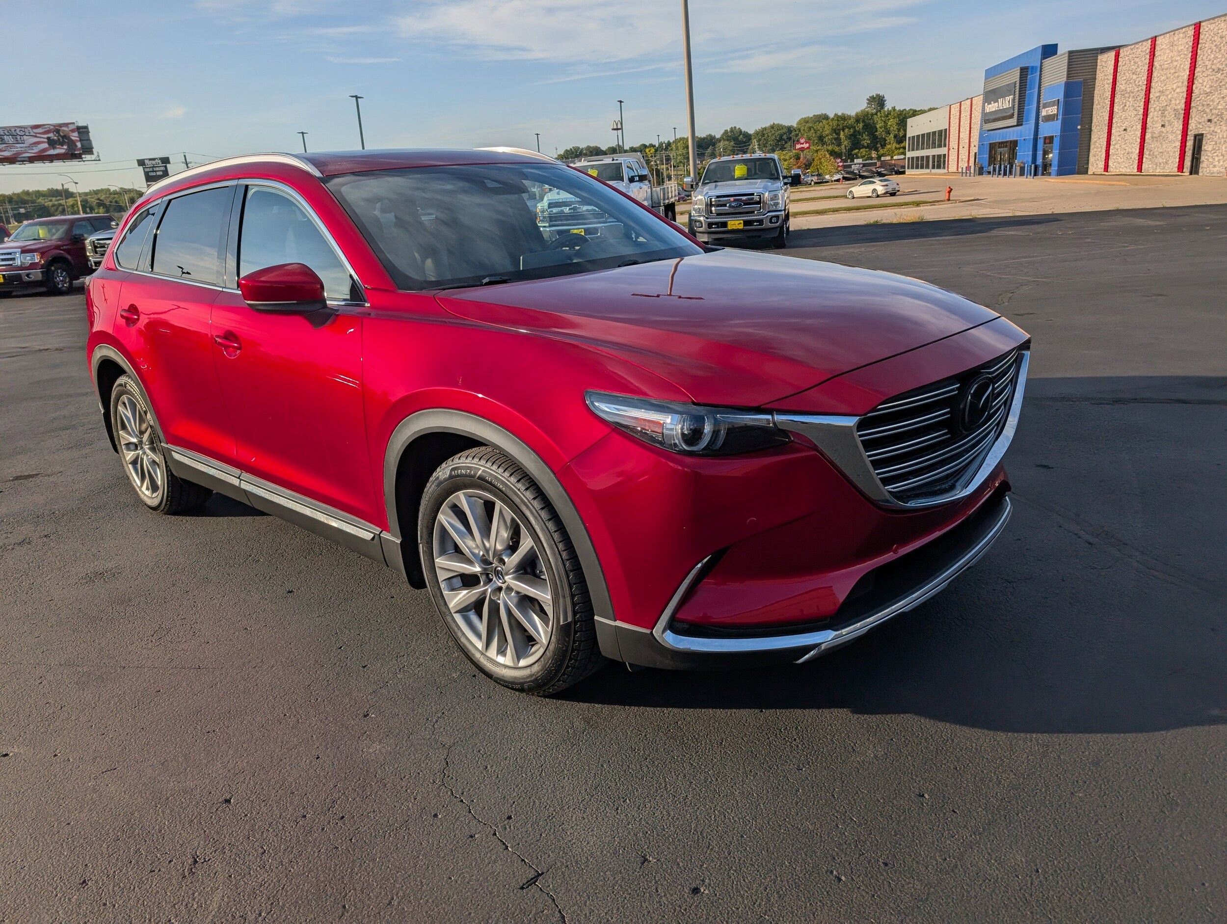2018 Mazda CX-9 Grand Touring photo 2