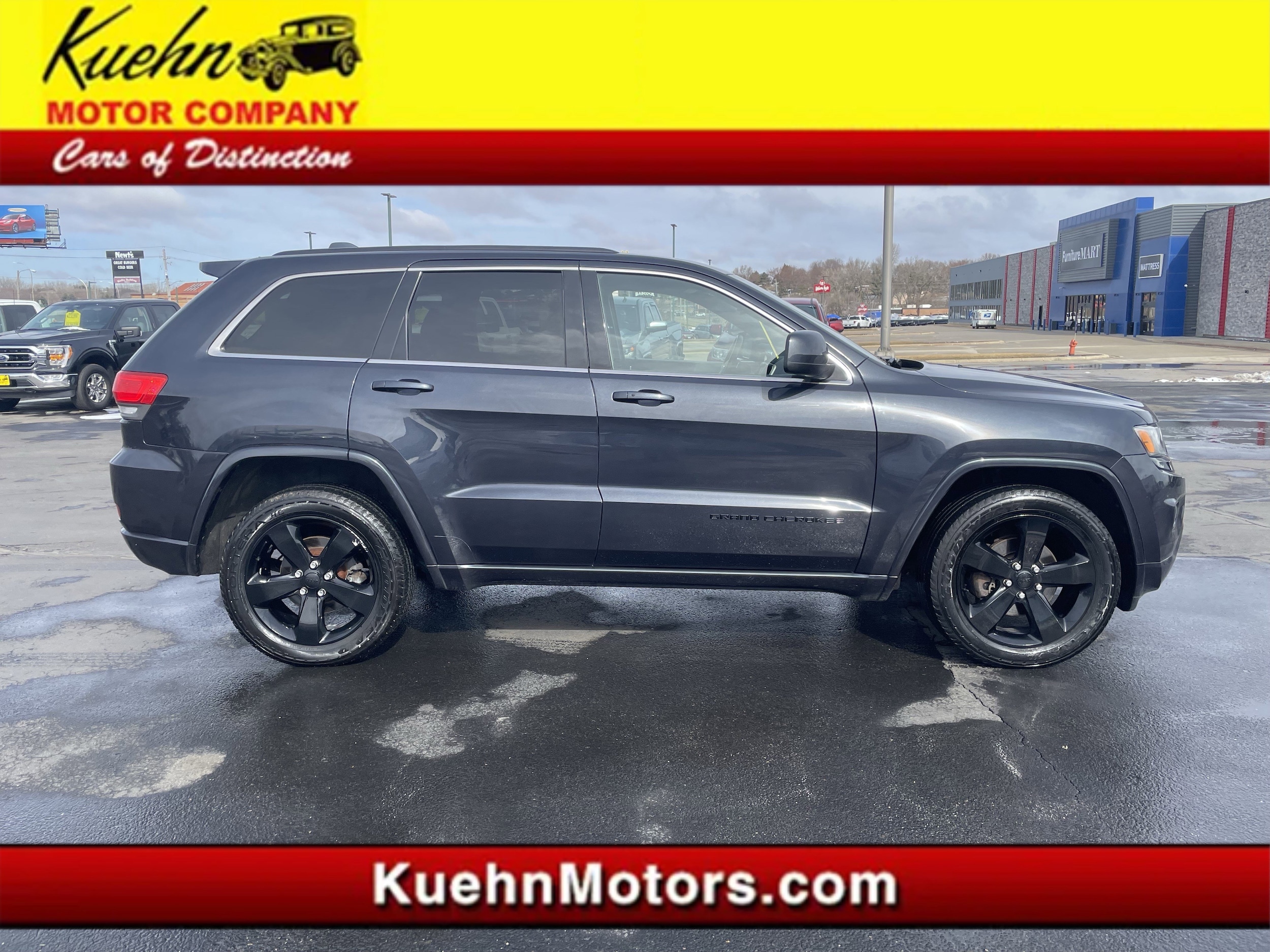 2015 Jeep Grand Cherokee Altitude