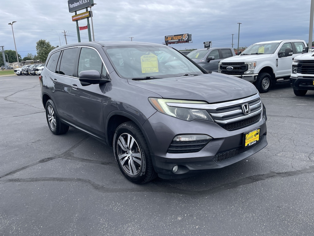 Used 2016 Honda Pilot EX-L AWD SUV